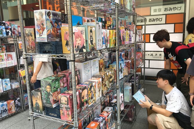 Private Akihabara Anime Guided Walking Tour - Booking and Pricing Details