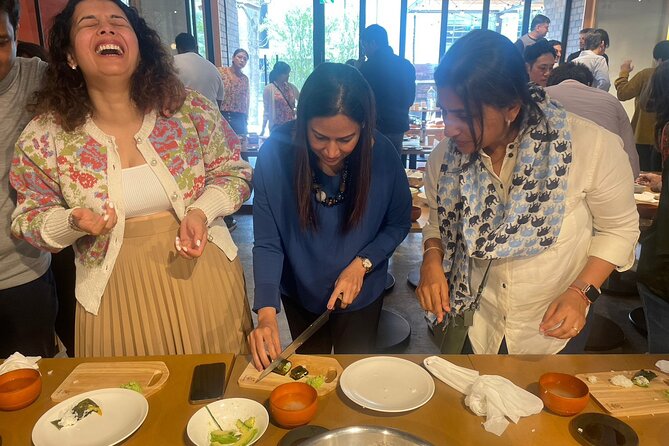 Taisho Sushi Making Class in Tokyo - Making the Most of Your Time