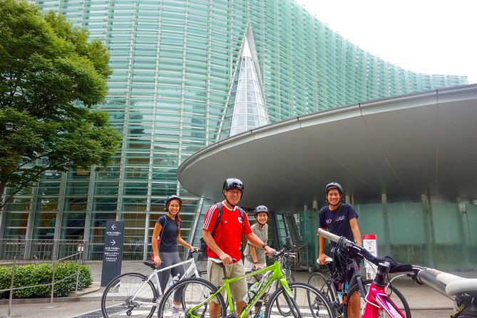 Tokyo Guided Small-Group Biking Tour - Tour Logistics and Details