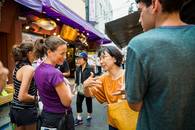 Tsukiji and Asakusa Food and Drink Cultural Walking Tour (Half Day) - Reviews and Testimonials