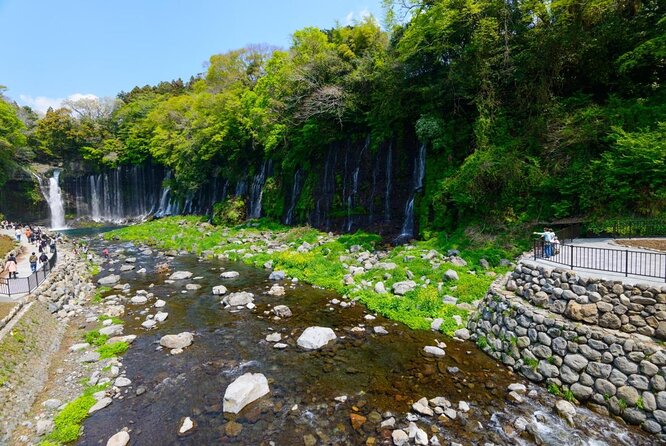 A Trip to Enjoy Subsoil Water and Nature Behind Mt. Fuji - Just The Basics