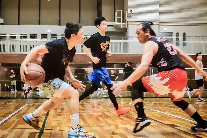 Basketball in Osaka With Local Players! - Just The Basics