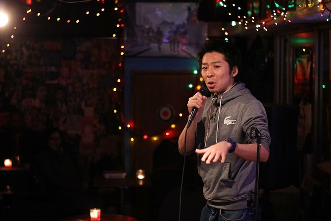 English Stand up Comedy Show in Tokyo My Japanese Perspective - Just The Basics