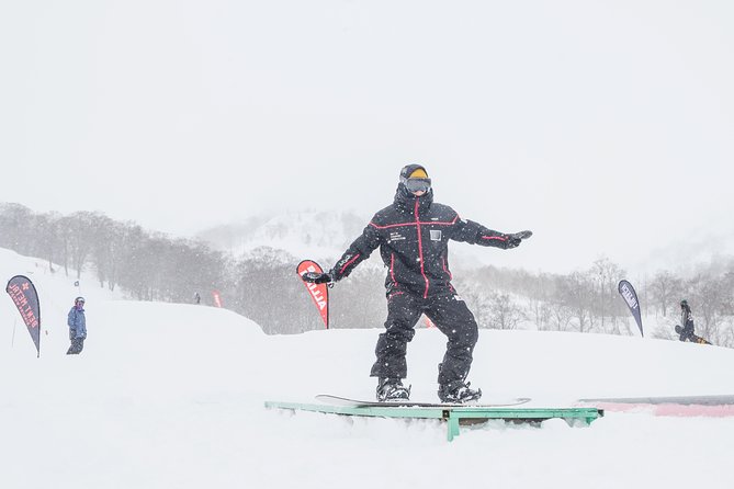 Full Day Snowboard Lesson (6 Hours) - Just The Basics