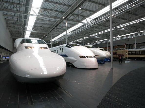 Guided Half-day Tour(PM) to Nagoya Castle and Modern Technology at SCMAGLEV - Just The Basics