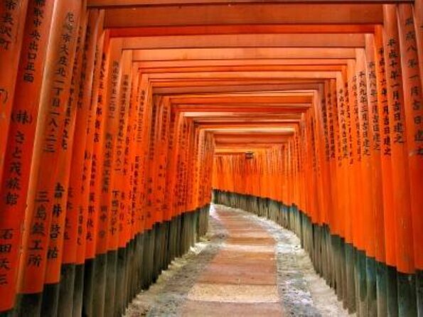 Hidden Gems, Kiyomizu-Temple and Fushimi-Inari Half Day Private - Just The Basics