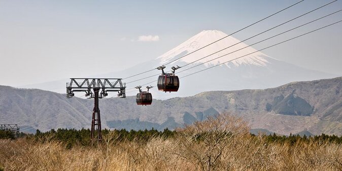 Highlight of Hakone: Private Tour With a Certified National Guide - Just The Basics