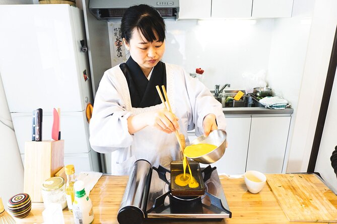 Japanese Cooking Class in Osaka With a Culinary Expert - Just The Basics