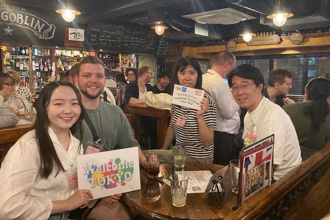 Japanese Speaking Experience With the Pub Locals in Shibuya City. - Just The Basics