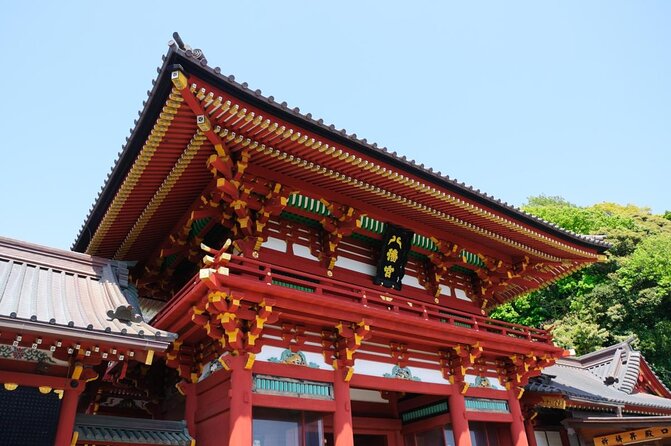 Kamakura Rickshaw Tour - Just The Basics