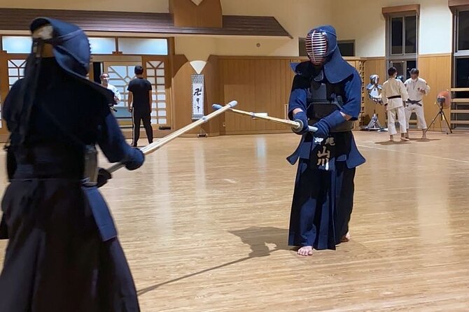 Kendo/Samurai Experience In Okinawa - Just The Basics