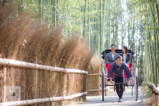 Kyoto Arashiyama Rickshaw Tour With Bamboo Forest - Just The Basics