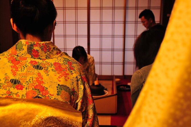 Kyoto Japanese Tea Ceremony Experience in Ankoan - Just The Basics