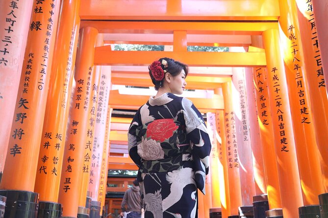 Kyoto Kimono Experience 6 Hrs Tour With Licensed Guide - Just The Basics