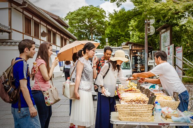 Kyoto Private Food Tours With a Local Foodie: 100% Personalized - Just The Basics