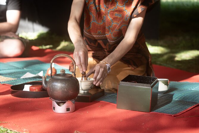 Matcha Tea Ceremony in a Cosy Cafe in Shimokitazawa, Tokyo - Just The Basics