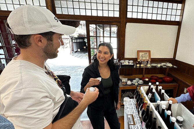 Nagano Sake Tasting Walking Tour - Just The Basics