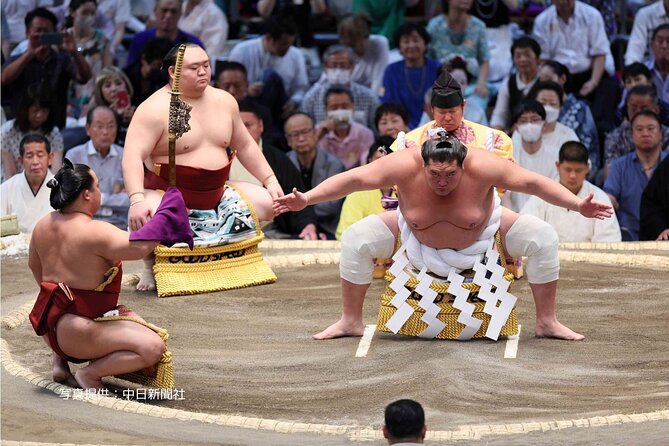 Nagoya Grand Sumo Watching Tour With Lunch(Chair a or Box B Seat) - Just The Basics