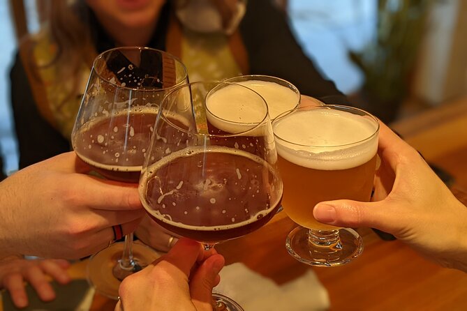 Nara - Craft Beer, Sake & Food Walking Tour - Just The Basics