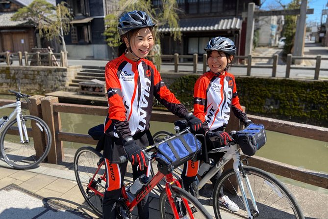 [Narita Airport Terminals 1, 2] 40-60km Sawara Itako Historic Bike Tour - Just The Basics