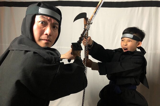 Ninja Experience in Osaka - Just The Basics