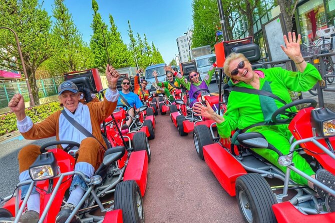 Official Street Go-Kart in Shibuya - Just The Basics