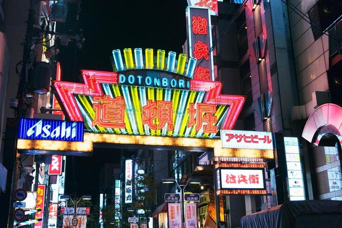 Osaka Bar Hopping Night Walking Tour in Namba - Just The Basics