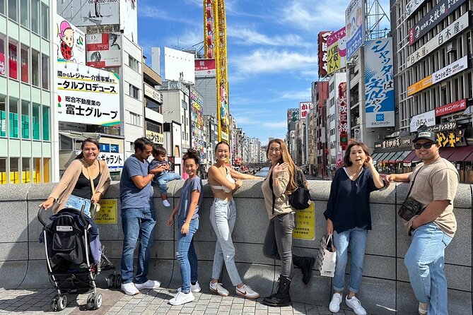 Osaka Local Food Tour in Izakaya : Dotonbori to Shinsekai 3 Hours - Just The Basics