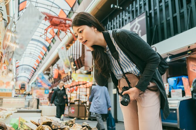 Osaka Unveiled: From Bustling Streets to Serene Shrines - Just The Basics