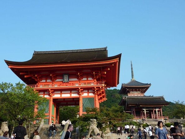 Private Guided Historical Sightseeing Tour in Kyoto - Just The Basics