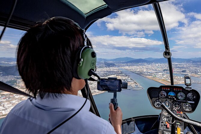 Private Hiroshima Helicopter Cruising - Just The Basics