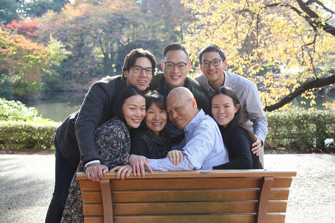 Private Photo Shooting for Family Photos in Tokyo! - Just The Basics