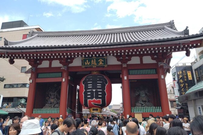 Private Tour of Asakusa Japan With Optional Pick up Service - Just The Basics