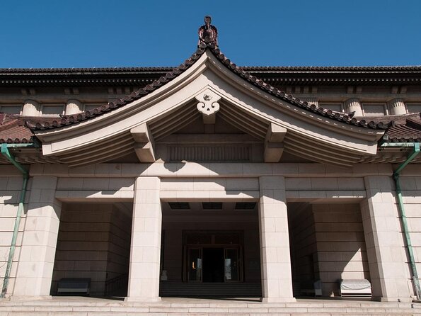 Private Ueno Park Architecture Walking Tour - Just The Basics