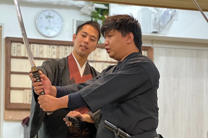 Samurai Training With Modern Day Musashi in Kyoto - Just The Basics