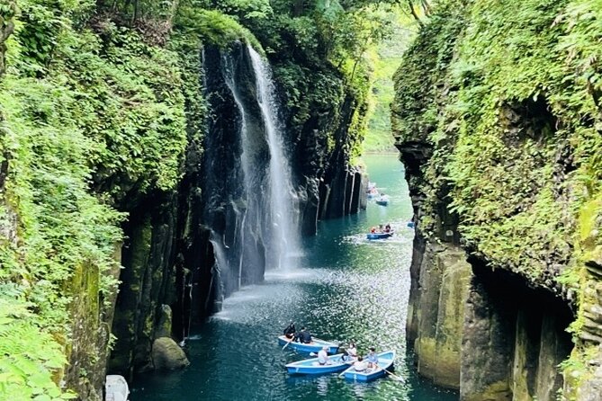 Takachiho Gorge Miyazaki One Day Tour From Fukuoka - Just The Basics