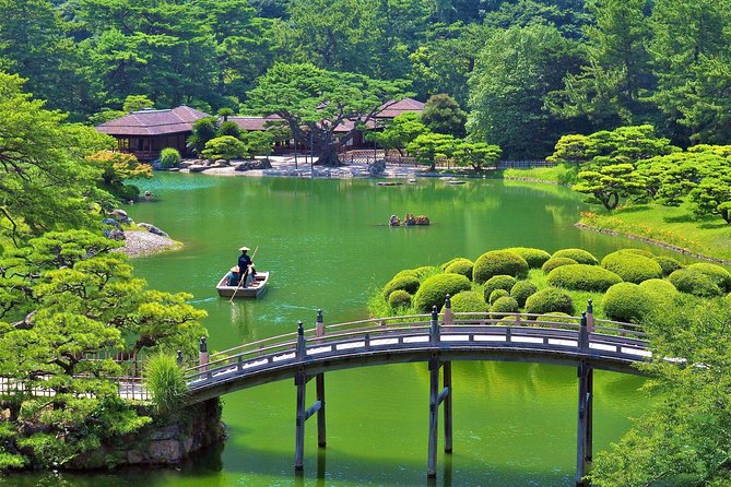 Takamatsu Half-Day Private Tour With Government-Licensed Guide - Just The Basics