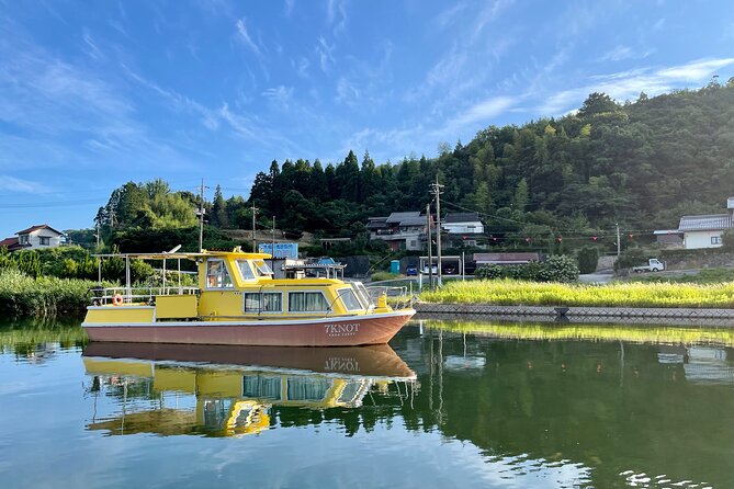 Take a Boat Out to Enjoy Some Activities at a Campsite on an Uninhabited Island - Just The Basics