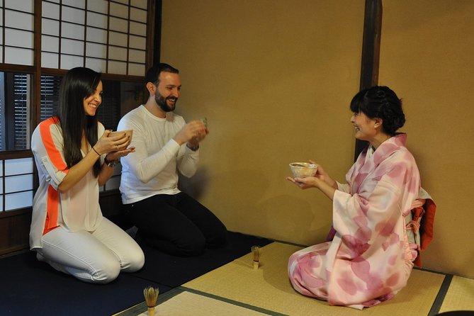 Tea Ceremony Experience in Traditional Kyoto Townhouse - Just The Basics