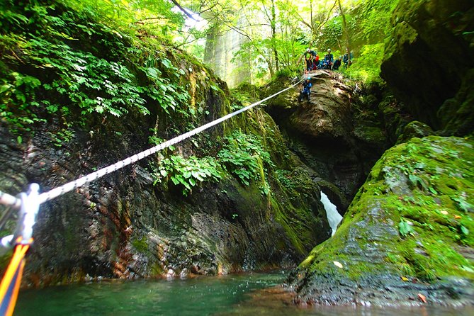 Tokyo Half-Day Canyoning Adventure - Just The Basics