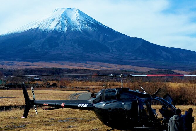 [TOKYO→FUJI] Helicopter Transfer 35mins - Tour Details and Pricing