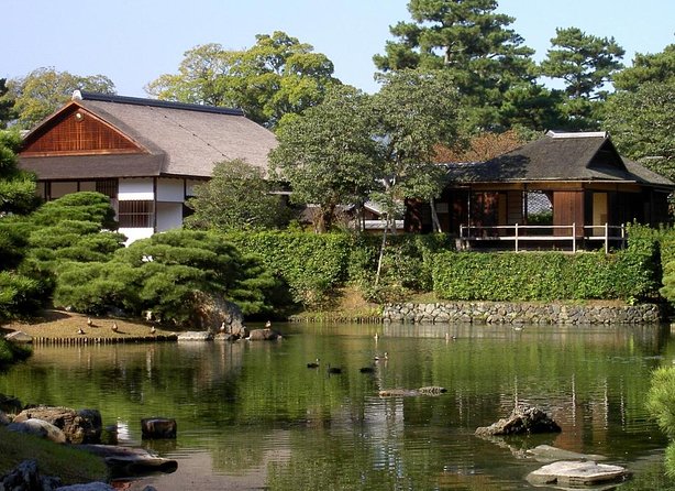 Visiting to Katsura Imperial Villa and Tea Ceremony Experience - Just The Basics