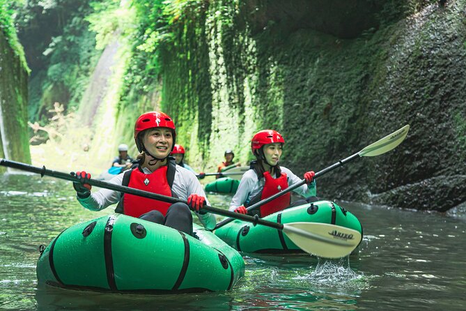 Yufugawa Gorge Packraft Tour - Just The Basics