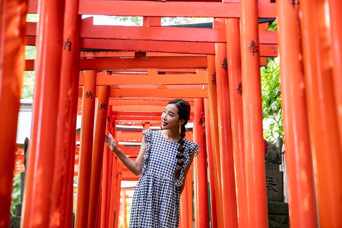 1 Hour Private Photoshoot in Kyoto - Just The Basics