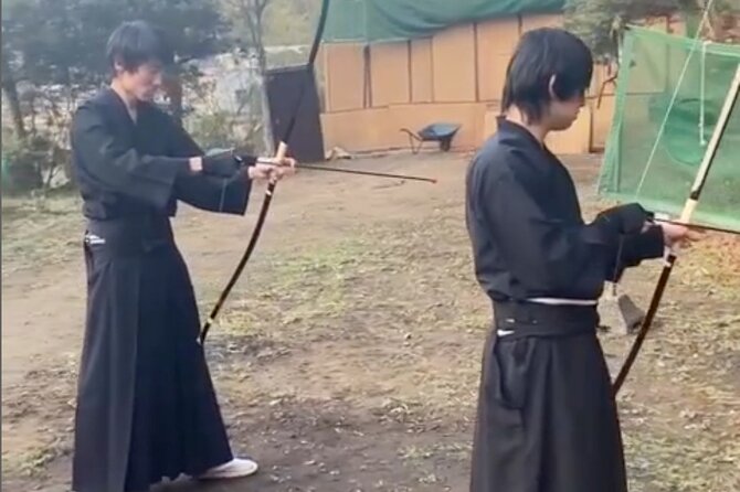 1-Hour Private Traditional Japanese Archery Class in Narita - Just The Basics