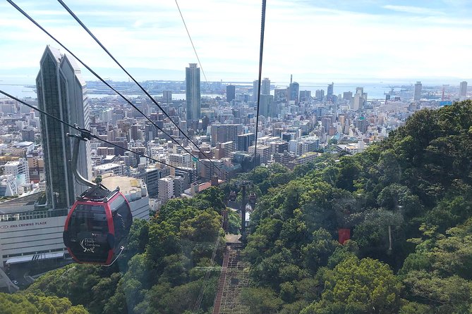 1-Day Kobe Highlights Tour Including Sake Tasting