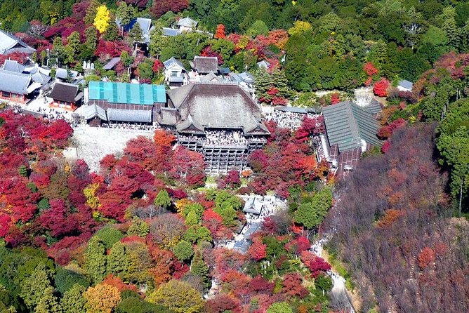 [20 Min]Kyoto Private Helicopter Tour : Major Shrines and Temples - Tour Overview and Highlights