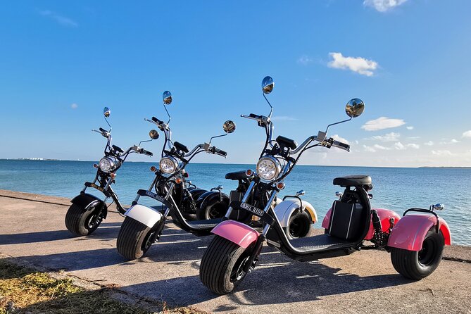 2h Electric Trike Rental in Okinawa Ishigaki - Rental Information and Requirements