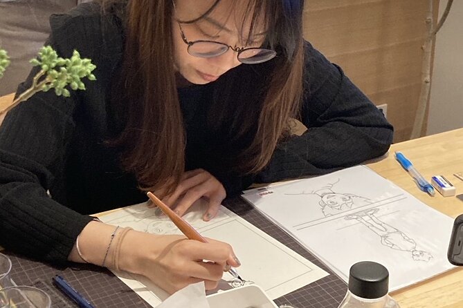 3-Hour Manga Drawing Workshop in Tokyo - Workshop Overview and Details