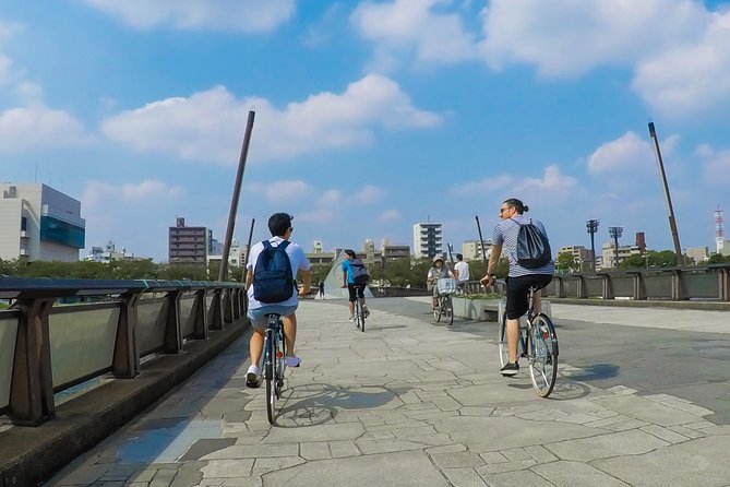 3-Hour Tokyo City Highlights Sunset Bike Tour